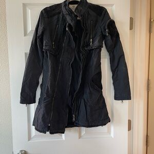 Double Zero Black Utility Jacket